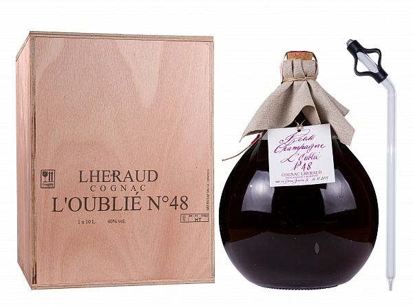 Lheraud XO L'Oublie Carafe №48 Marie Jeanne 10L