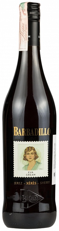 Barbadillo Oloroso Dulce Eva Cream Set 6 Bottles