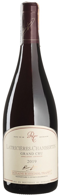 Domaine Rossignol-Trapet Latricieres-Chambertin Grand Cru 2019