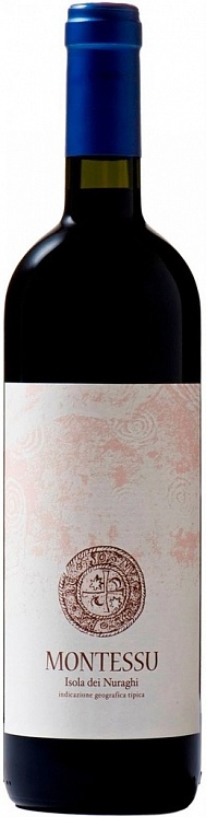 Punica IGT Isola dei Nuraghi Montessu 2017 Set 6 bottles