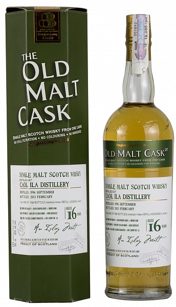 Caol Ila 16 YO, 1996, The Old Malt Cask, Douglas Laing
