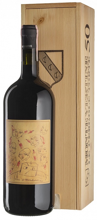 Montevertine Le Pergole Torte 50 2013 Magnum 1,5L