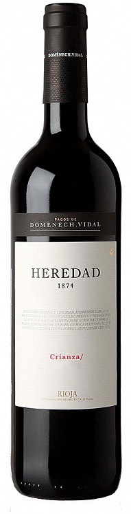 Vallformosa Heredad 1874 Crianza 2011 Set 6 bottles