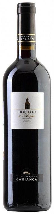 Ca' Bianca Dolcetto d'Acqui 2015 Set 6 Bottles