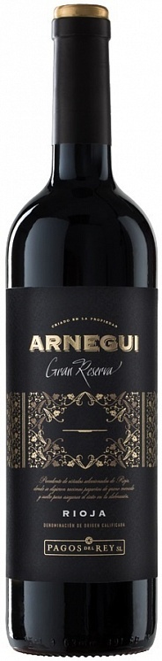 Pagos del Rey Arnegui Gran Reserva 2012 Set 6 bottles