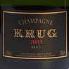 Krug Brut Vintage 2003