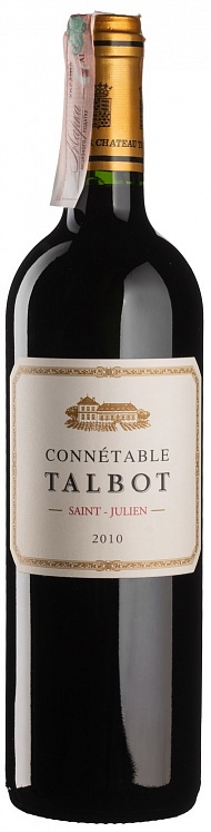 Connetable de Talbot 2010 Set 6 bottles