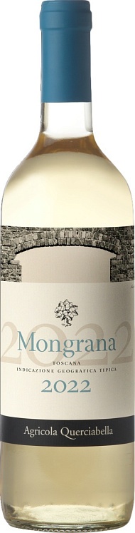Querciabella Mongrana Blanc 2022 Set 6 Bottles