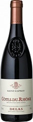 Вино Delas Freres Cotes du Rhone Saint Esprit 2021 Set 6 bottles