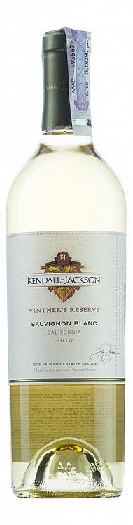 Kendall-Jackson Sauvignon Blanc Vintner's Reserve 2010