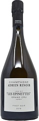 Шампанське та ігристе Adrien Renoir Lieu Dit Les Epinettes Grand Cru Verzy Extra Brut 2020