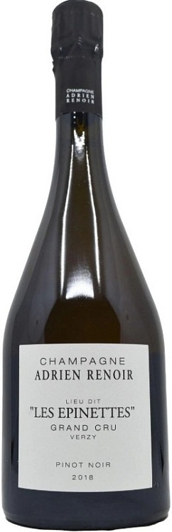 Adrien Renoir Lieu Dit Les Epinettes Grand Cru Verzy Extra Brut 2020