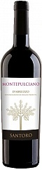 Вино Feudi di San Marzano Santoro Montepulciano d’Abruzzo 2016 Set 6 bottles