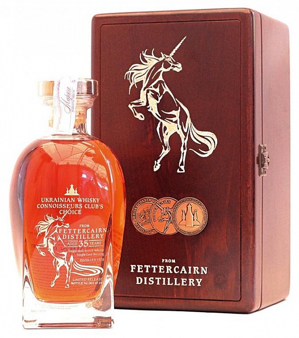 Fettercairn 35 YO 1978/2016  Ukrainian Whisky Connoisseurs Club's Choice
