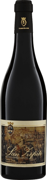 Torre Raone San Zopito Terre dei Vestini Montepulciano d'Abruzzo 2018