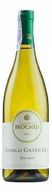 Jean-Marc Brocard Chablis Grand Cru Bougros 2011