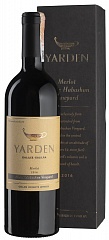 Вино Golan Heights Winery Yarden Merlot Allone Habashan 2016 Set 6 bottles
