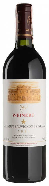 Weinert Cabernet Sauvignon Estrella 1994