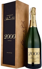 Шампанське та ігристе Palmer & Co Champagne Brut Collection Vintage 2000