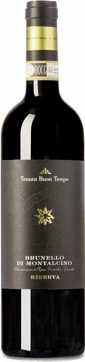 Tenuta Buon Tempo Brunello di Montalcino Riserva 2012