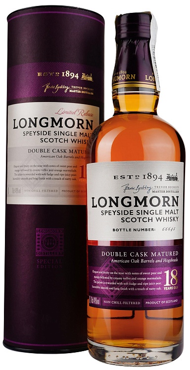 Longmorn 18 YO