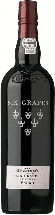 Graham's Six Grapes Reserve Port Set 6 bottles