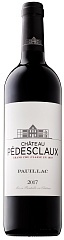 Вино Chateau Pedesclaux 2017