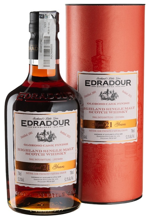 Edradour 21 YO 2001
