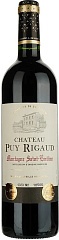 Chаteau Puy Rigaud Montagne Saint-Emilion 2021 Set 6 Bottles