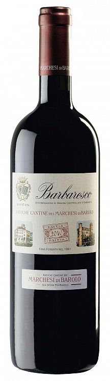 Marchesi di Barolo Barbaresco Riserva 2010