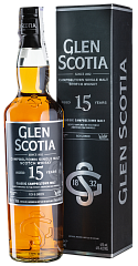 Віскі Glen Scotia 15 YO