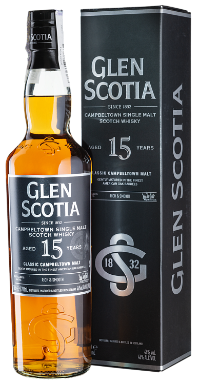 Glen Scotia 15 YO