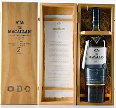 Виски Macallan 21 YO  Fine Oak 