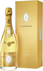 Шампанское и игристое Louis Roederer Cristal 2015 Gift Box