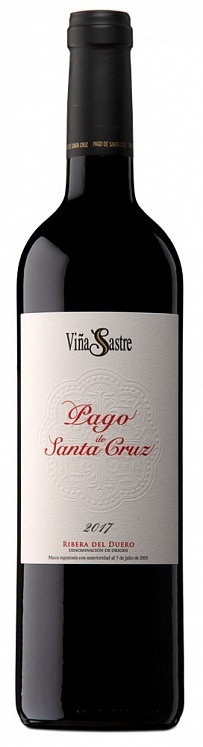 Vina Sastre Ribera del Duero Pago de Santa Cruz 2017