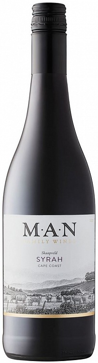 MAN Shiraz Skaapveld 2021 Set 6 bottles