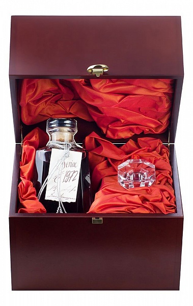 Bas Armagnac Baron Gaston Legrand Carafe Seviac 1972