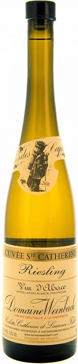 Domaine Weinbach Riesling Cuvee Sainte Catherine 2009