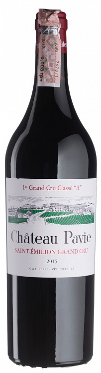 Chateau Pavie Premier Grand Cru Classe A 2015