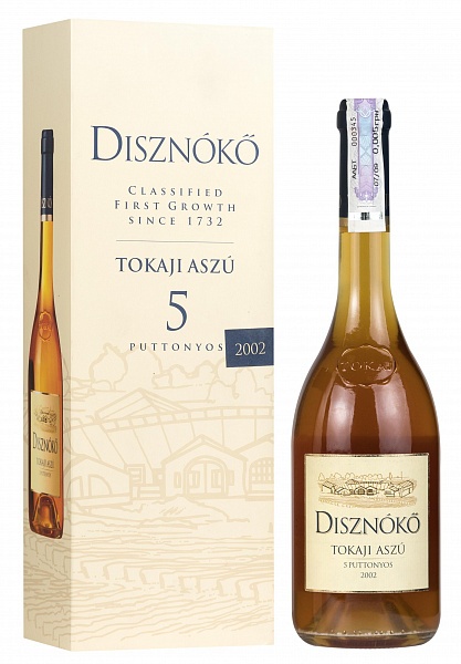 Disznoko Tokaji Aszu 5 Puttonyos 2002