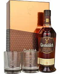 Виски Glenfiddich 18 YO 2 Glasses