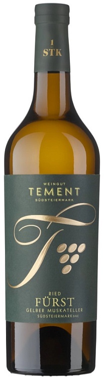 Weingut Tement Gelber Muskateller Ried Steinbach Furst 2021 Set 6 Bottles