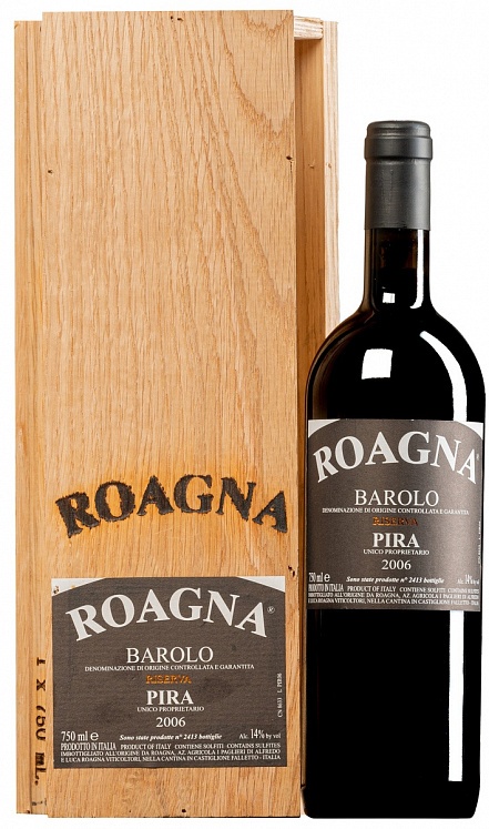 Roagna Barolo Pira Riserva 2006