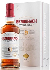 Виски Benromach 21 YO