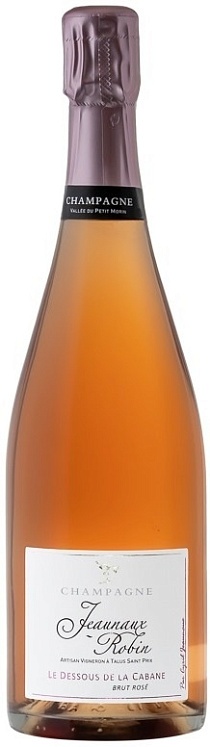 Jeaunaux-Robin Le Dessous de la Cabane Brut Rose Magnum 1,5L