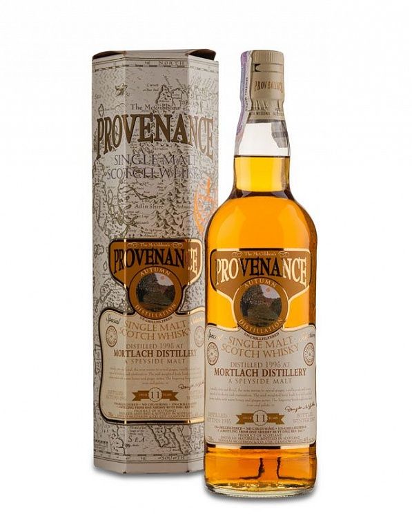 Mortlach 11 YO, 1997, Provenance, Douglas Laing