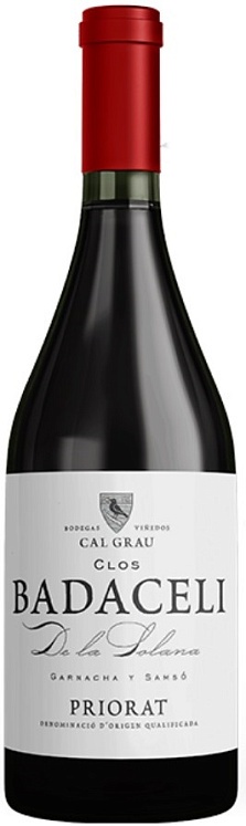 Cal Grau Clos Badaceli Garnacha Carignan 2017