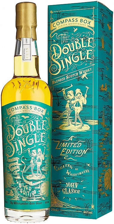 Compass Box Double Single Third Edition 2017 Release
