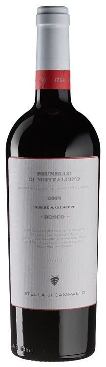 Stella di Campalto Brunello di Montalcino Bosco 2018