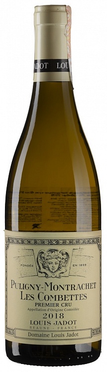 Louis Jadot Puligny-Montrachet Premier Cru Les Combettes 2018